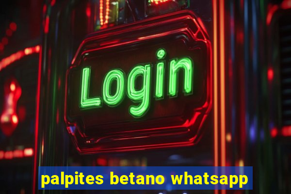 palpites betano whatsapp